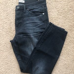 Madewell high rise skinny jeans